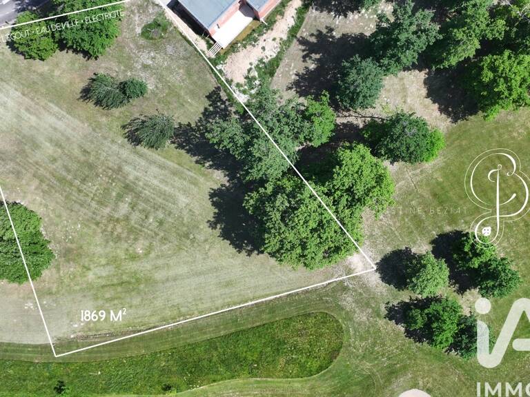 Vente Terrain à bâtir 1 869 m&sup2; — photo 1
