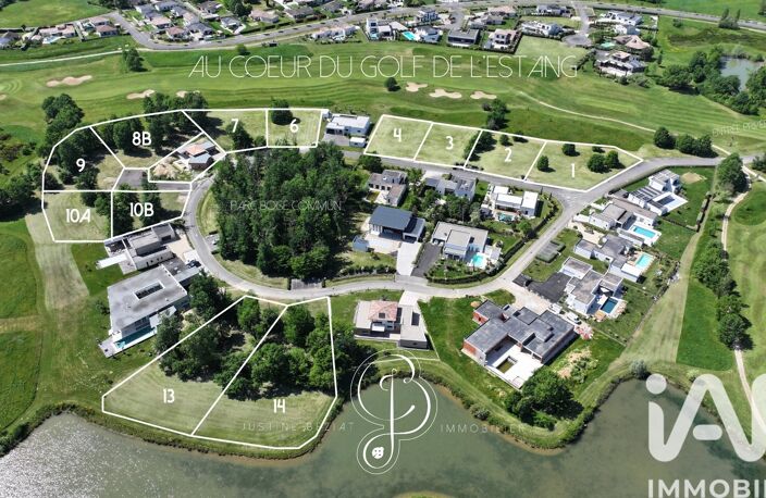 Vente Terrain à bâtir 1 869 m&sup2; — photo 3