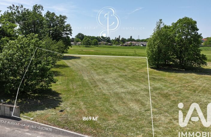 Vente Terrain à bâtir 1 869 m&sup2; — photo 4