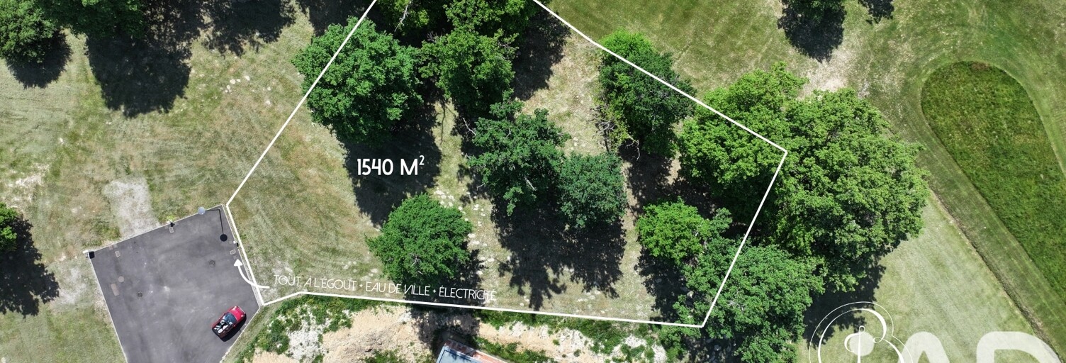 Terrain  1540 m² à vendre à Montauban (82000)