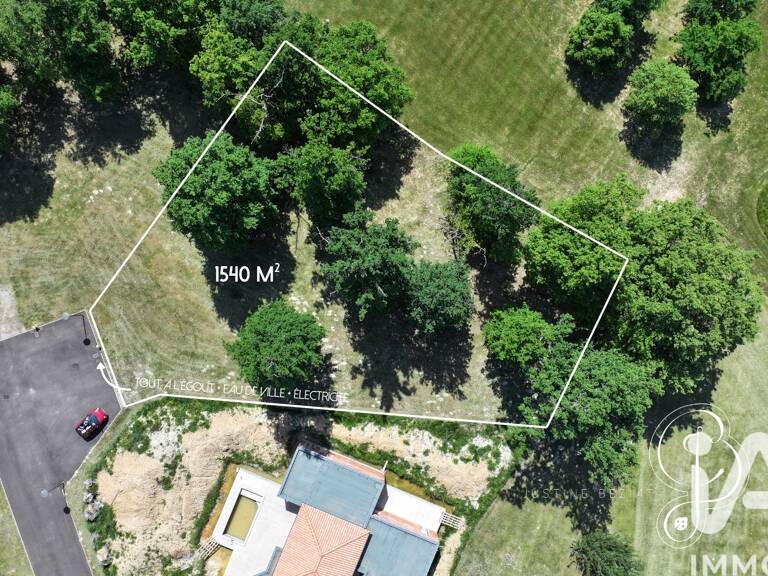 Vente Terrain à bâtir 1 540 m&sup2; — photo 1