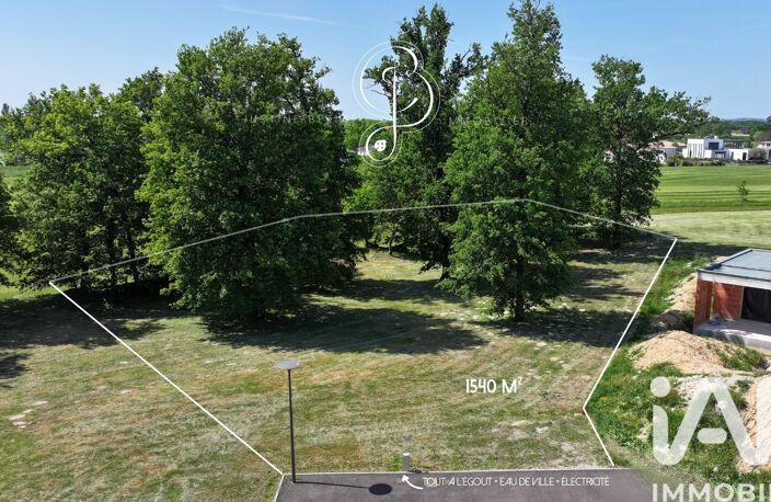 Vente Terrain à bâtir 1 540 m&sup2; — photo 2