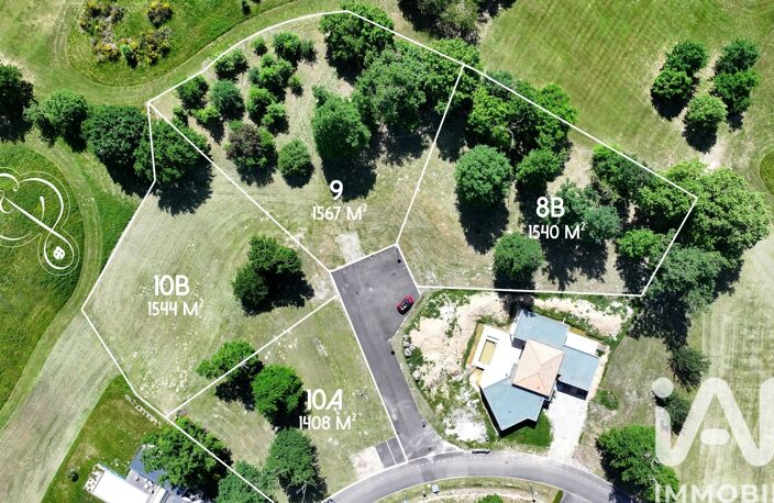 Vente Terrain à bâtir 1 540 m&sup2; — photo 4