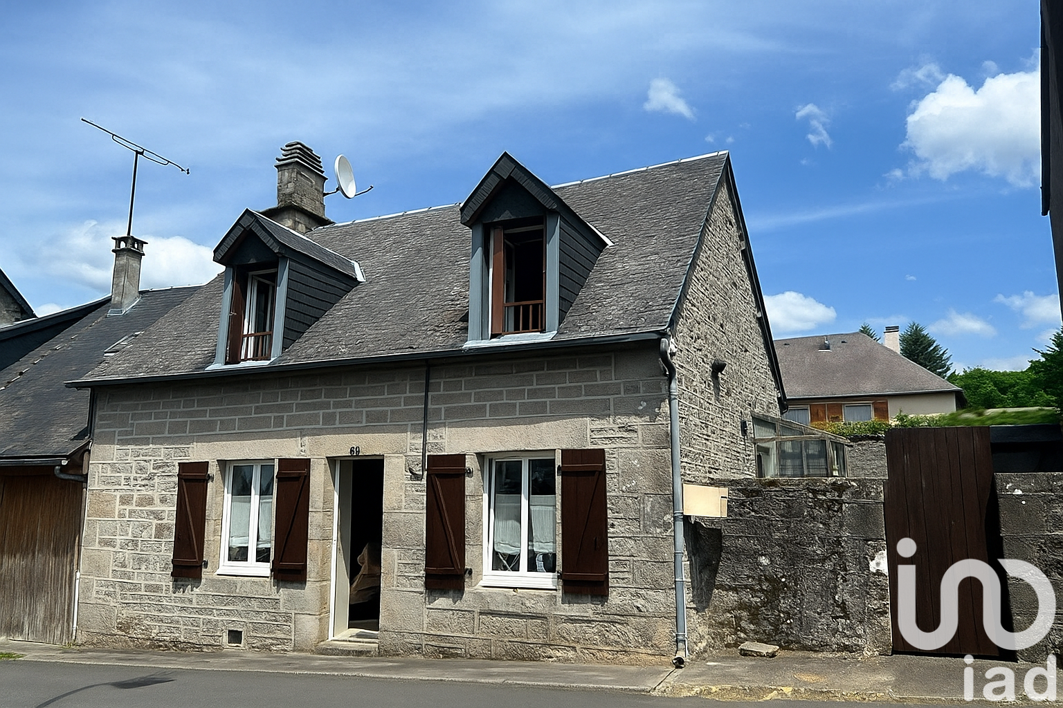Maison à vendre, 4 pièces, 55 m², Tarnac