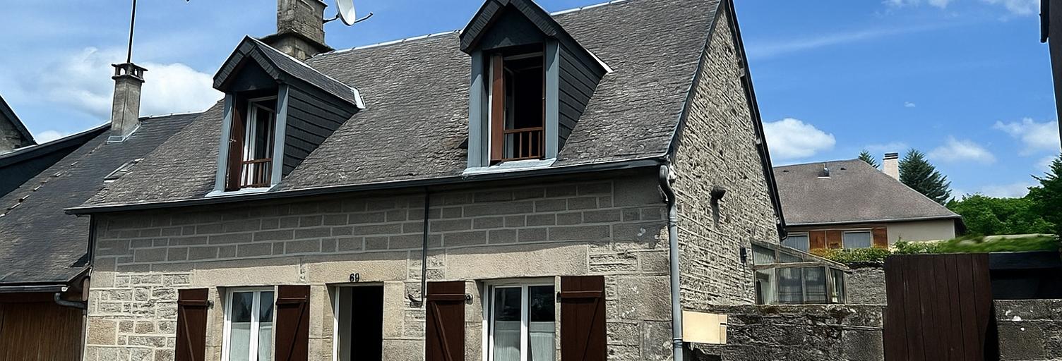 Maison 4 Pièces 55 m² à vendre à Tarnac (19170)