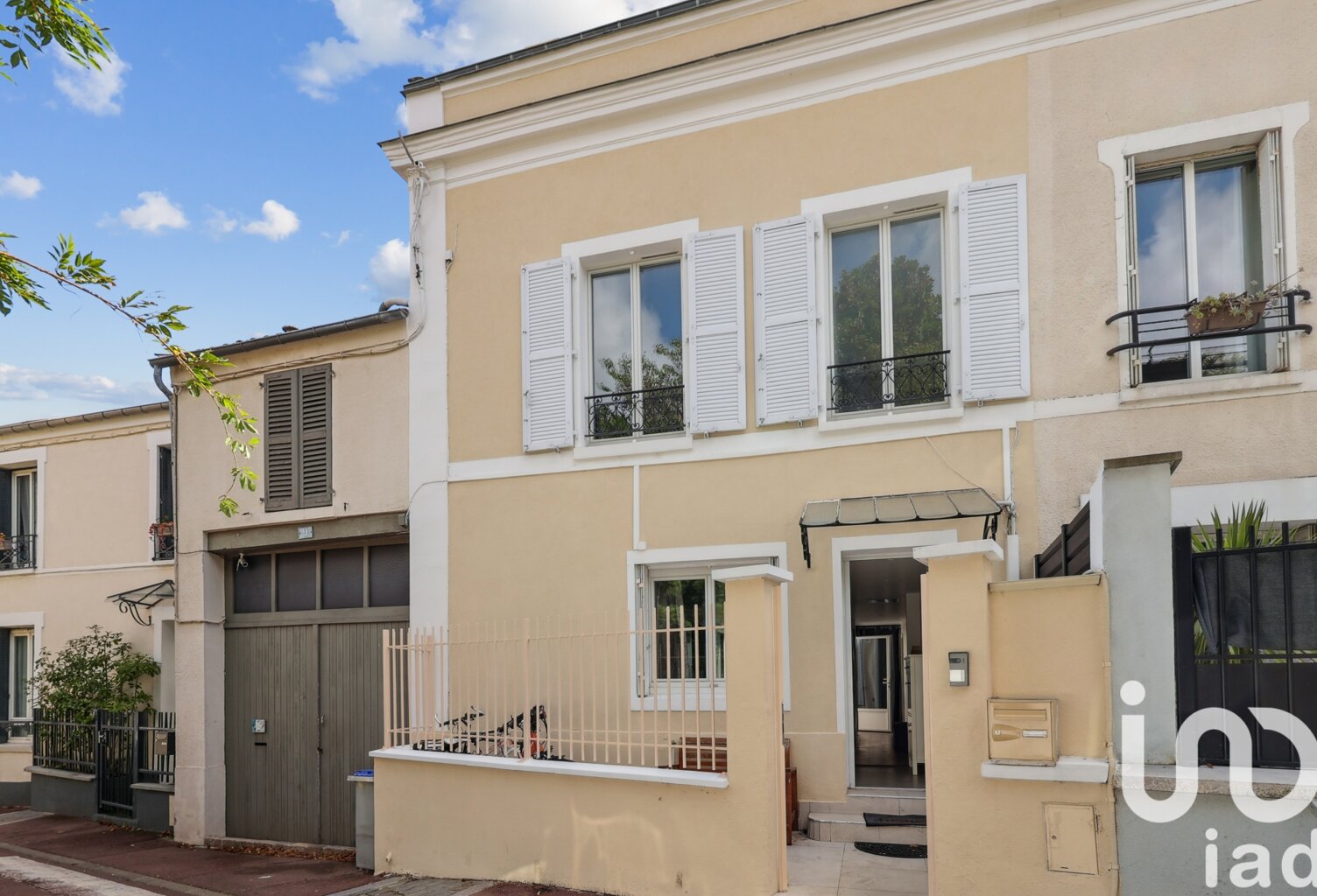 Vente Maison de ville 4 pièces — photo 1