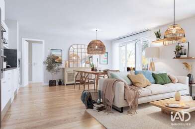 Appartement 2 pièces 208000 €