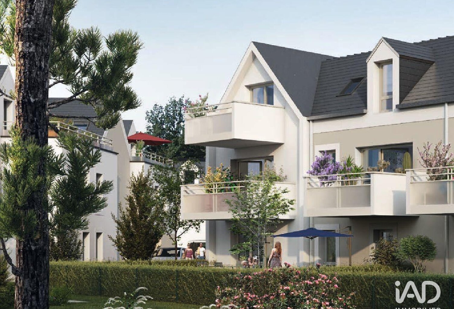 Vente Appartement 3 pièces — photo 1