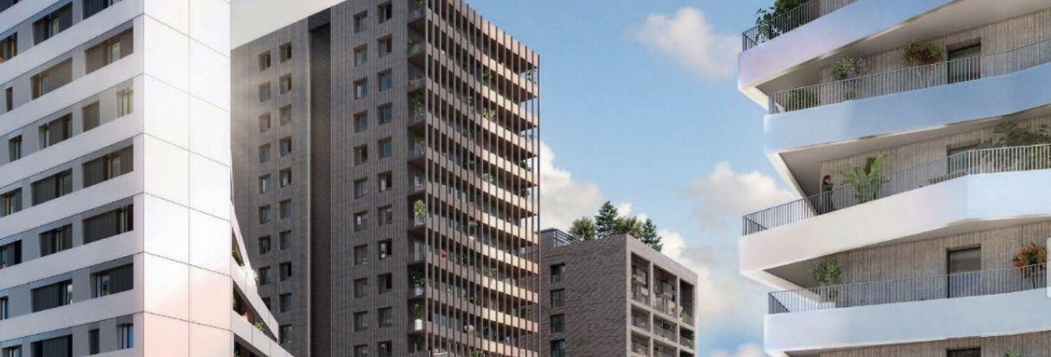 Appartement 1 Pièce 32 m² à vendre à Saint-Denis (93200)