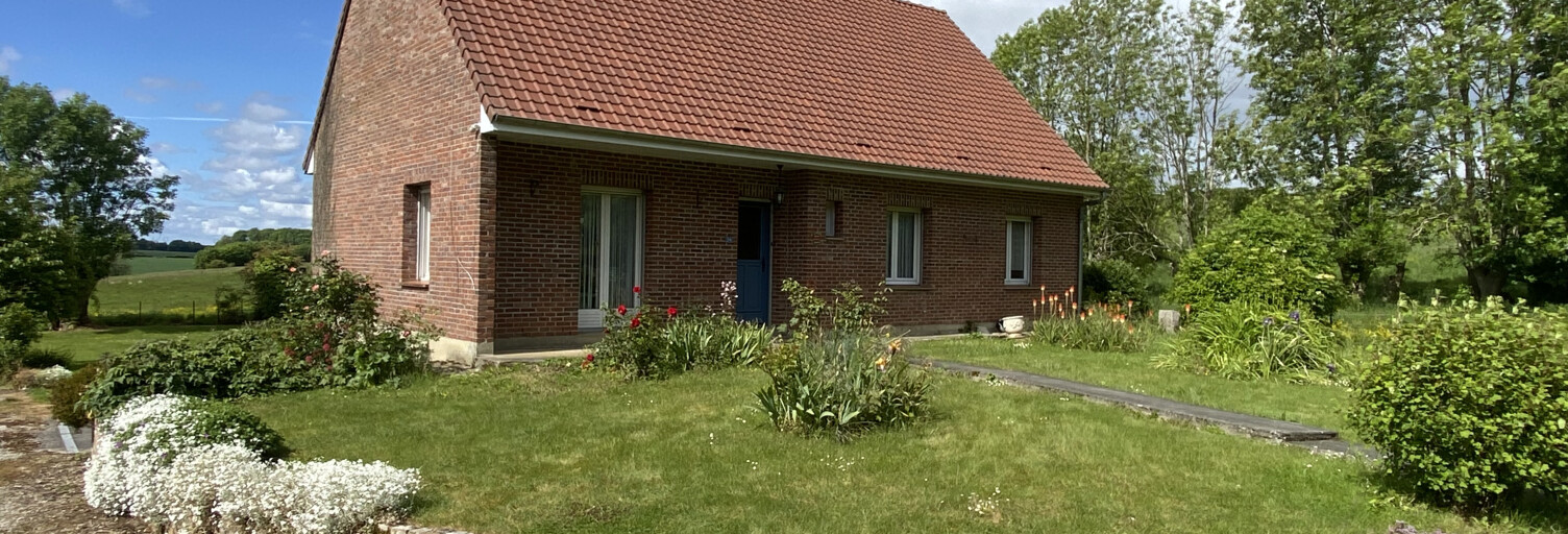 Maison 7 Pièces 153 m² à vendre à Avesnes-le-Comte (62810)