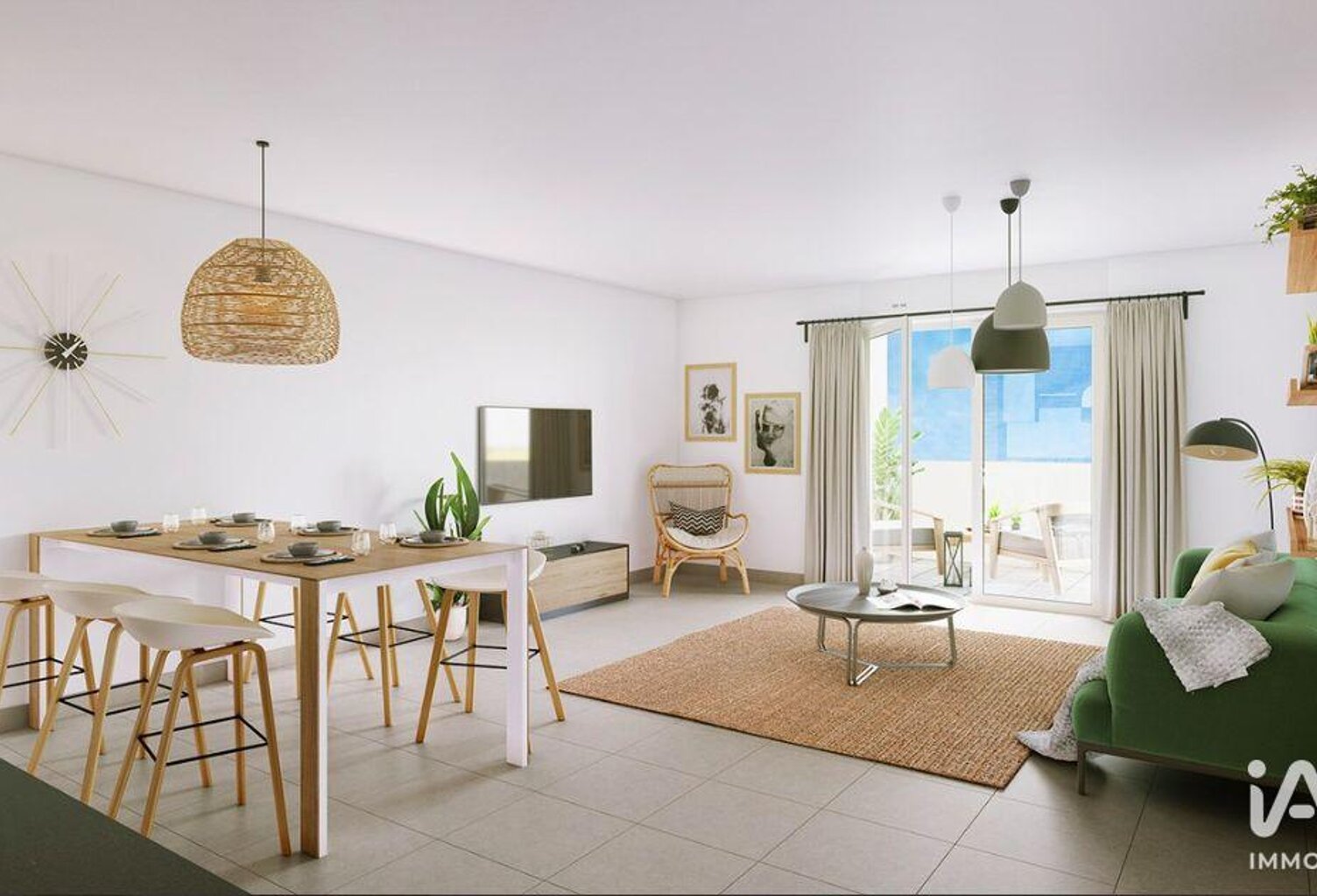 Vente Appartement 5 pièces — photo 1