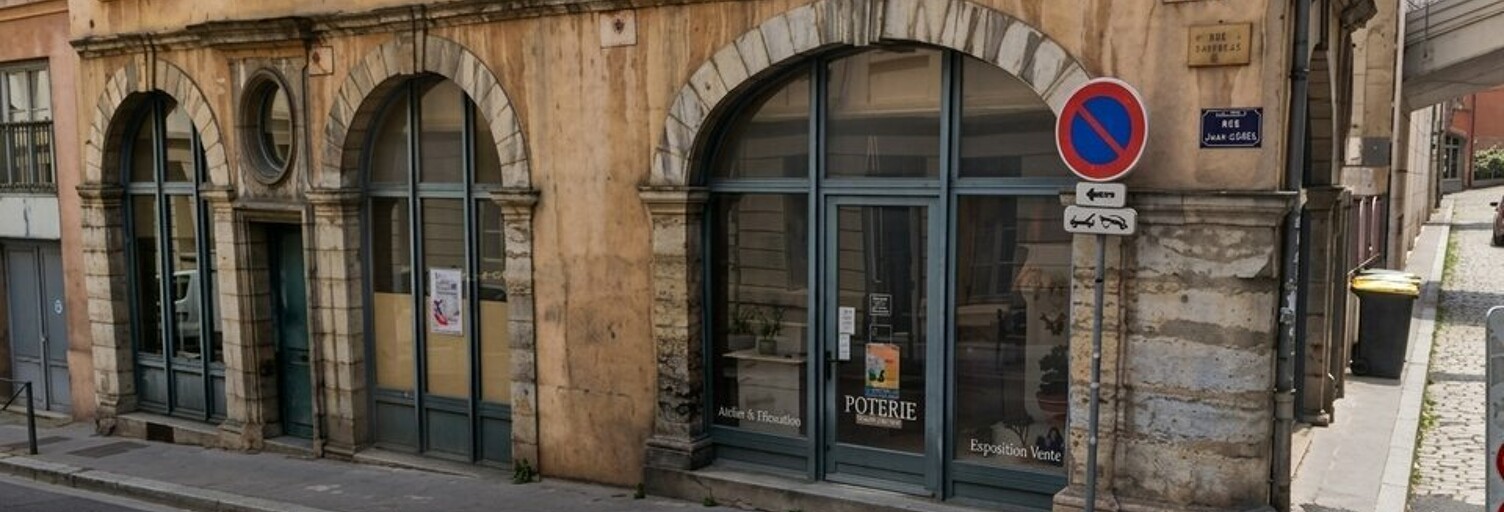 Commerce  71 m² à louer à Lyon 5 (69005)