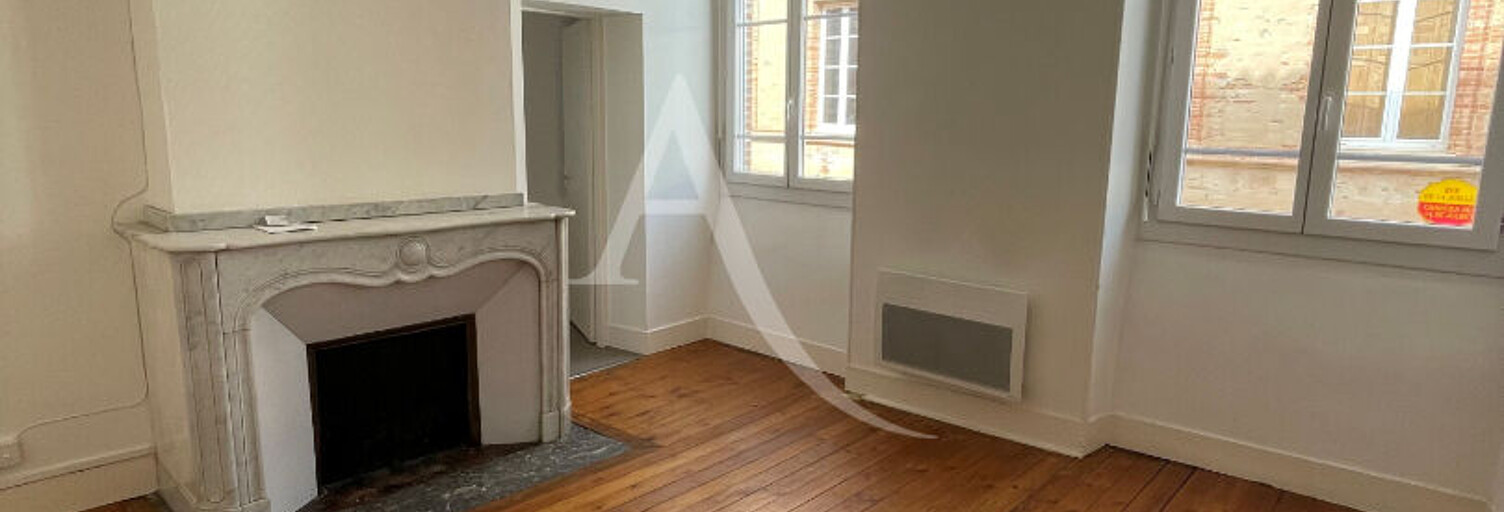 Appartement 2 Pièces 35 m² à louer à L'Isle-Jourdain (32600)