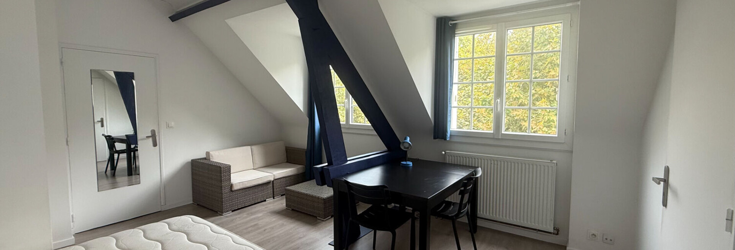 Appartement 1 Pièce 30 m² à louer à Tours (37000)