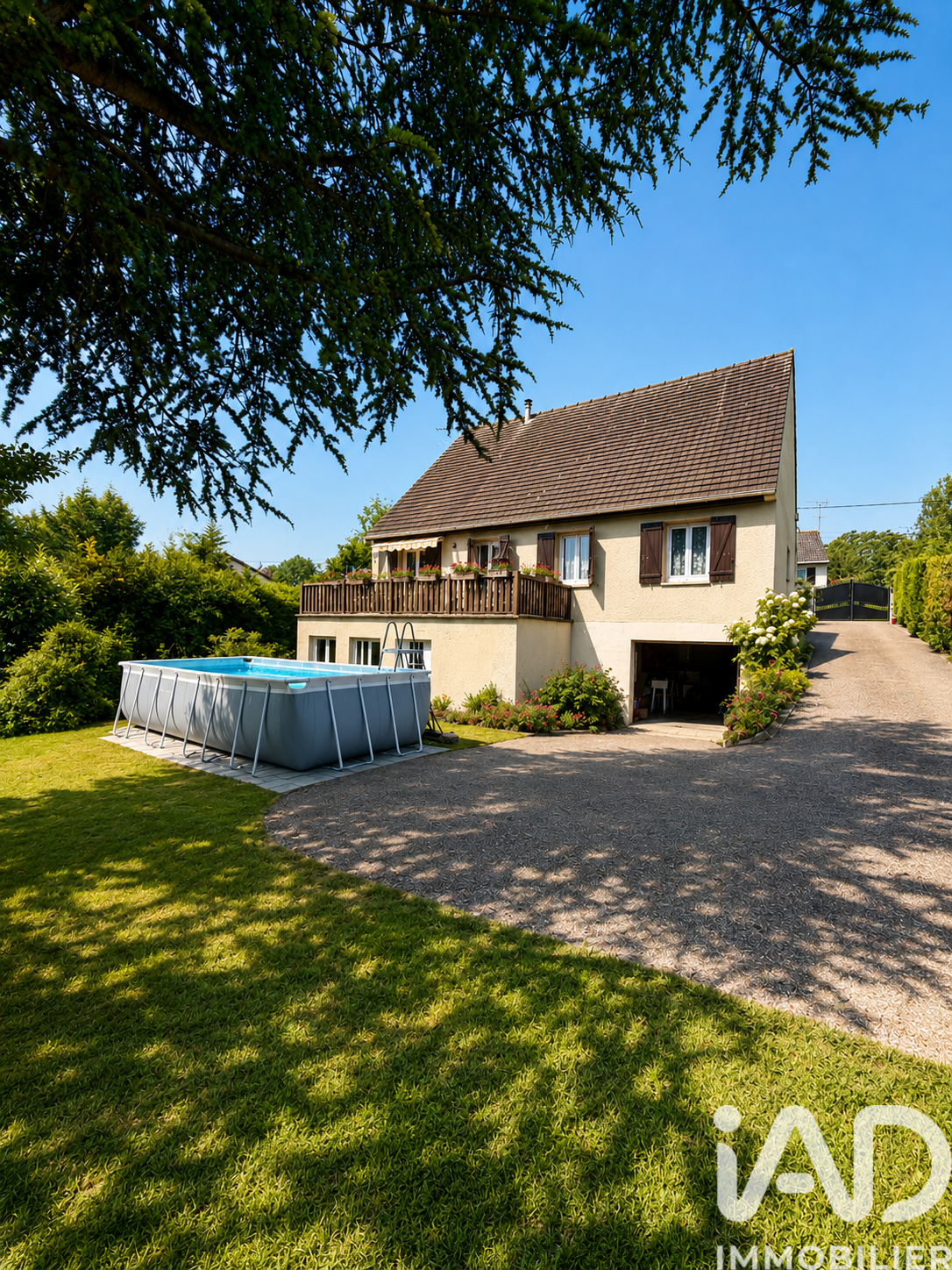 Agence immobilière de I@D FRANCE
