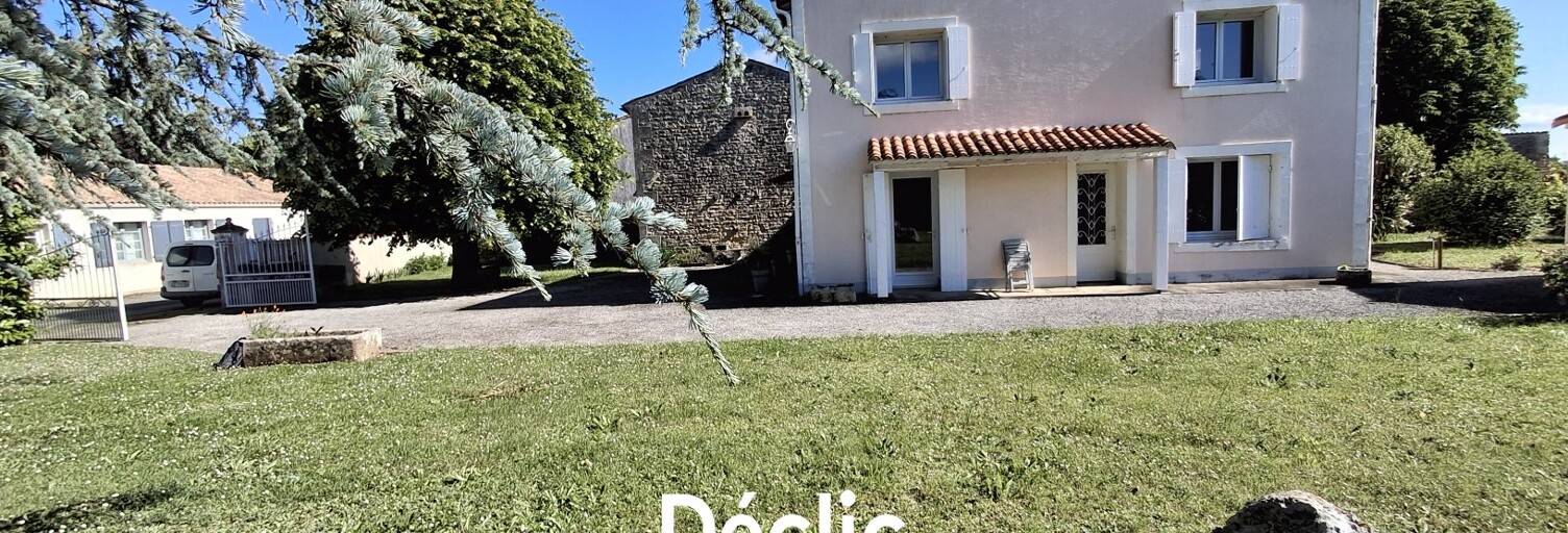 Maison 5 Pièces 120 m² à vendre à Pont-l'Abbé-d'Arnoult (17250)