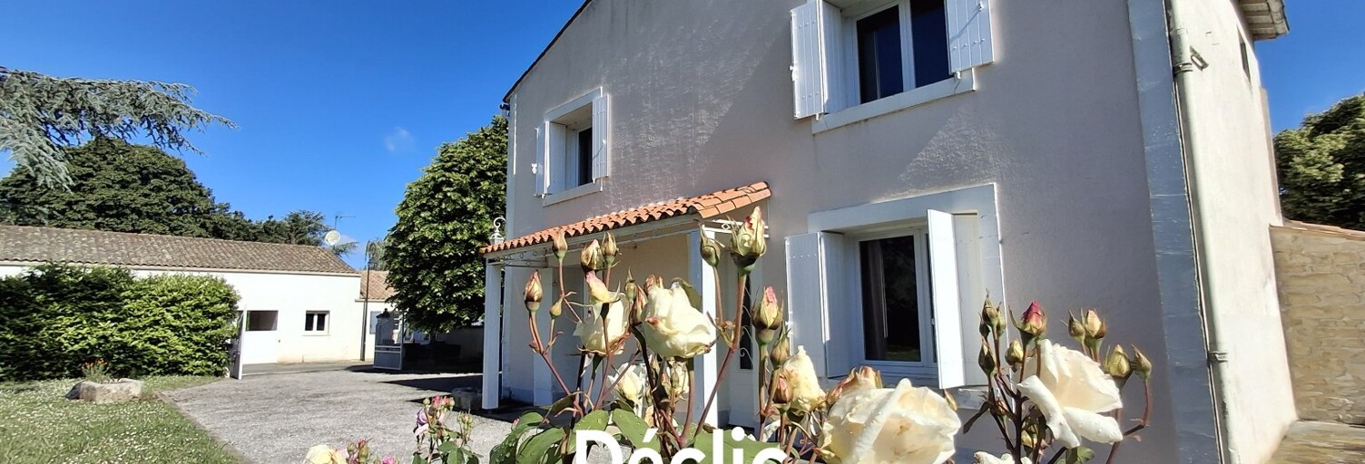 Maison 5 Pièces 120 m² à vendre à Geay (17250)