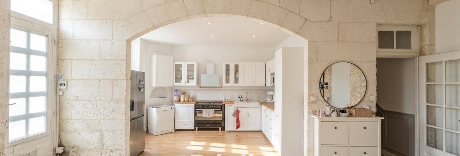 Maison 4 Pièces 134 m² à vendre à Gond-Pontouvre (16160)