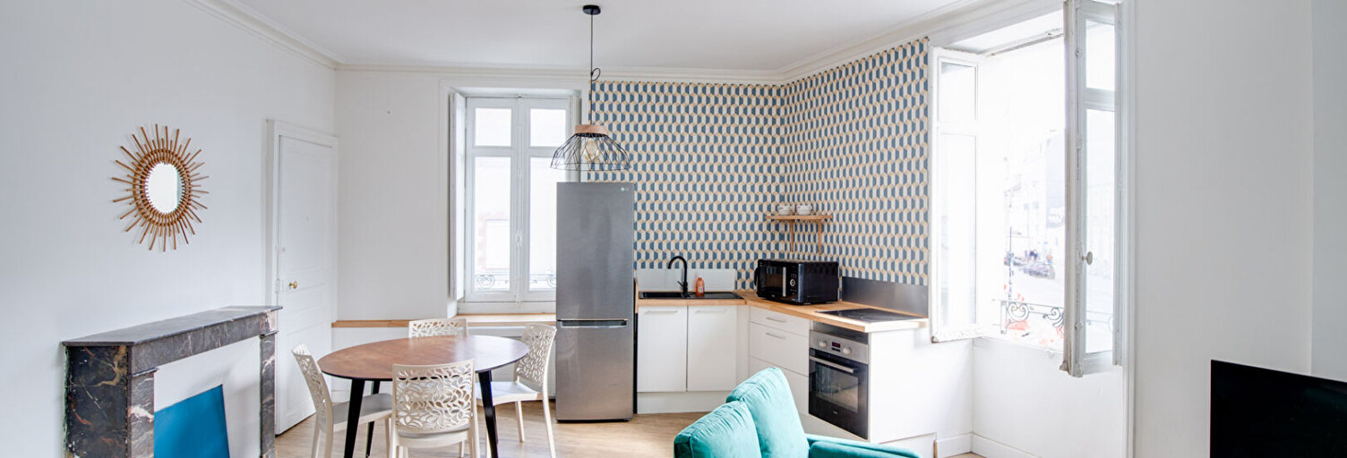 Appartement 3 Pièces 60 m² à vendre à Nantes (44000)