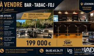 Commerce  70 m² à vendre à Lédenon (30210)