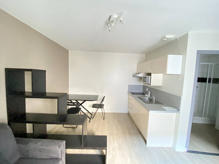 Appartement Evreux 1 pièce 21,55 m² meublé en hyper centre — photo 1
