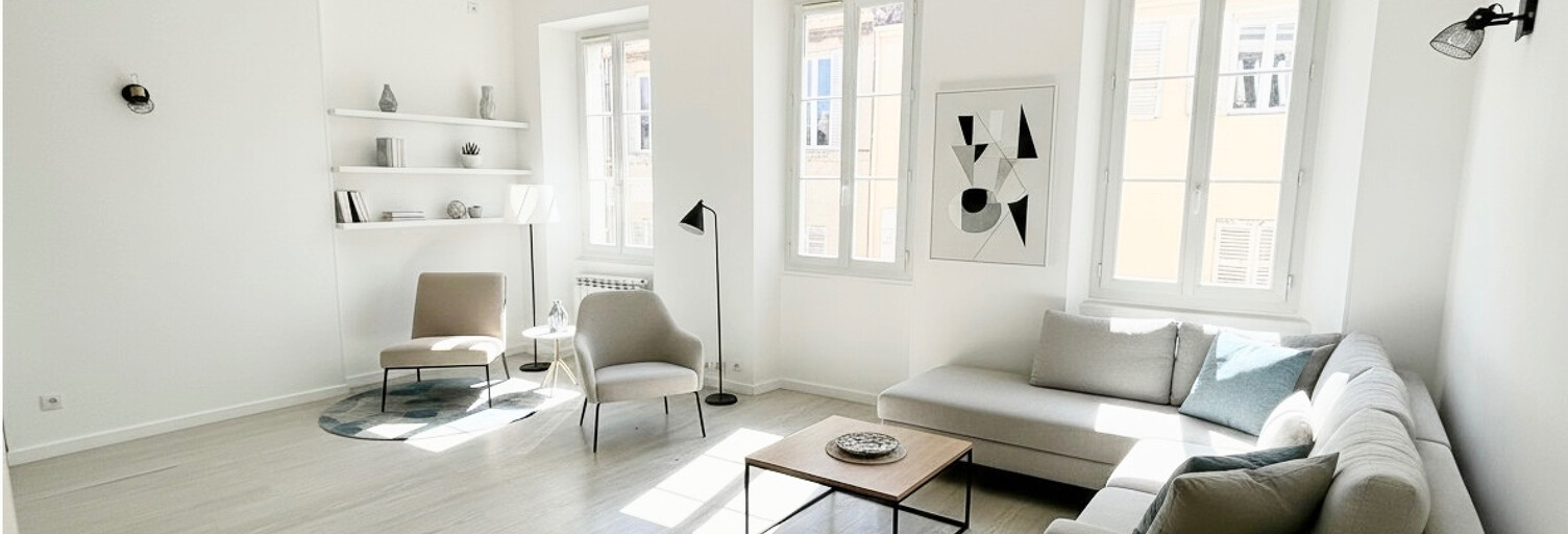 Appartement 2 Pièces 47 m² à vendre à Marseille 5 (13005)