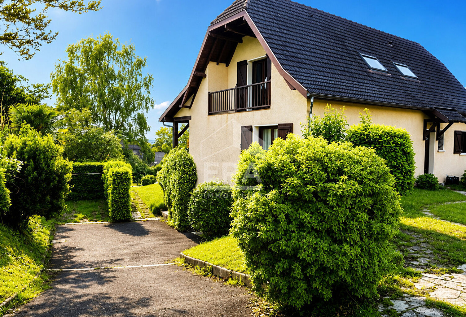 Maison à vendre proche Serres-Castet - 4 chambres, grand terrain — photo 1