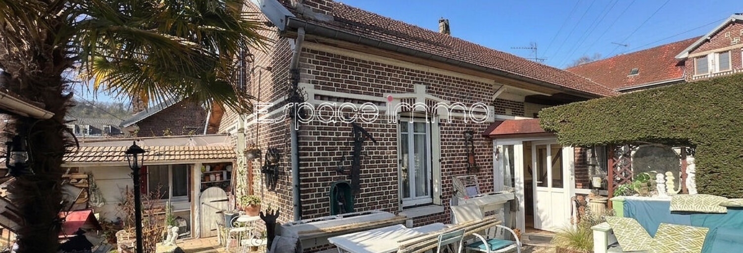 Maison 4 Pièces 78 m² à vendre à Canteleu (76380)