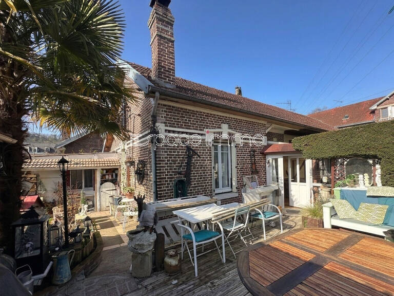 Maison vendue en viager occupé - 78m² - 2 chambres - 187m² de terrain - Bapeaume les Rouen — photo 1