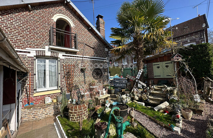Maison vendue en viager occupé - 78m² - 2 chambres - 187m² de terrain - Bapeaume les Rouen — photo 2