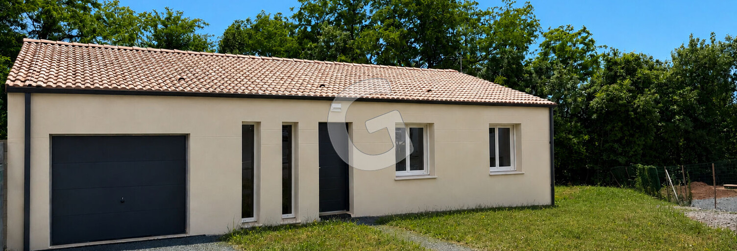 Maison 4 Pièces 88 m² à vendre à Curzon (85540)