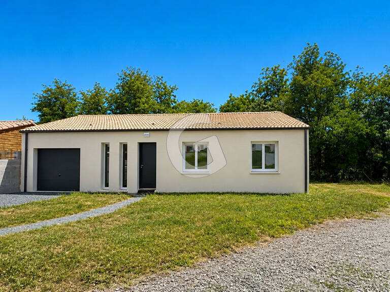 MAISON 4 PIECES- 88,25M²- À VENDRE À CURZON — photo 1
