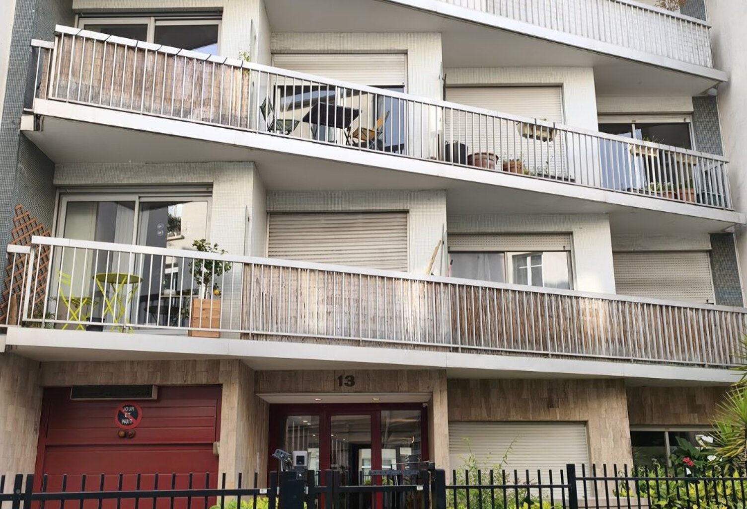 Studio fonctionnel avec balcon — photo 1