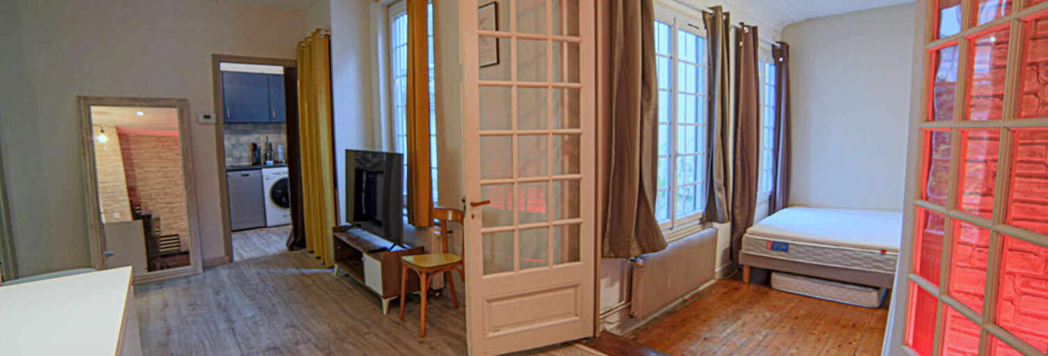 Appartement 2 Pièces 39 m² à vendre à Rouen (76000)