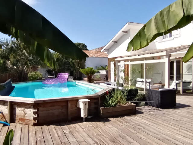 Maison familiale au calme à Lège — photo du bien