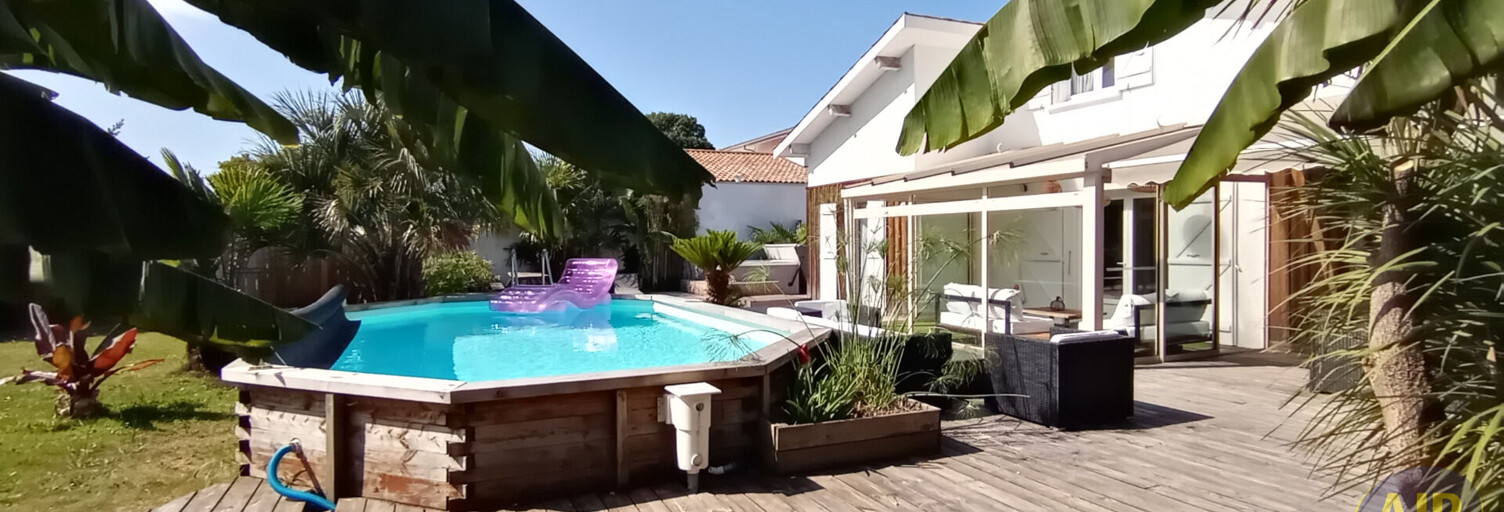 Maison 5 Pièces 153 m² à vendre à Lège (33950)