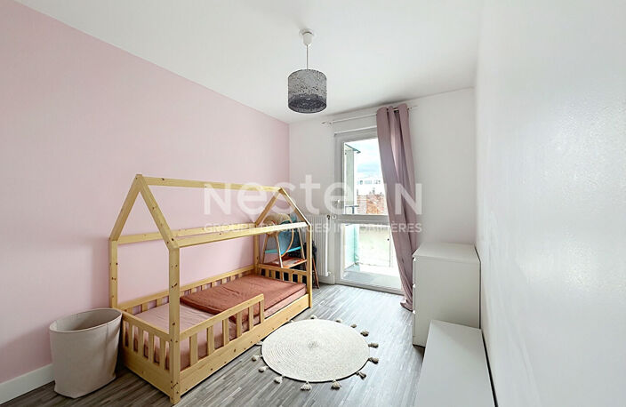 Appartement 3 pièces 2 chambres vendu loué avec terrasse et garage - 69500 BRON — photo 5