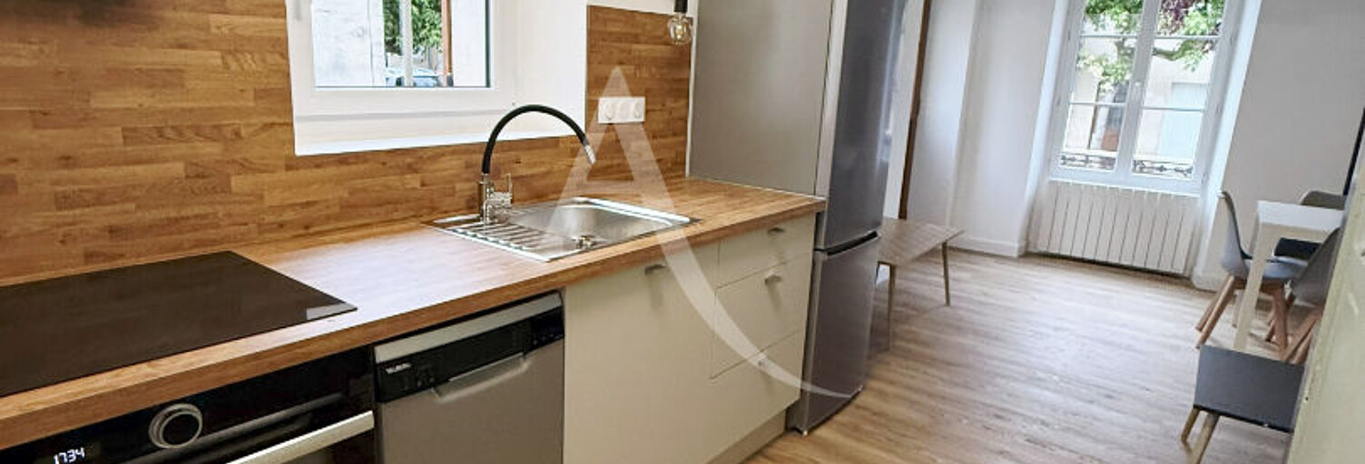 Maison 3 Pièces 50 m² à louer à Nemours (77140)