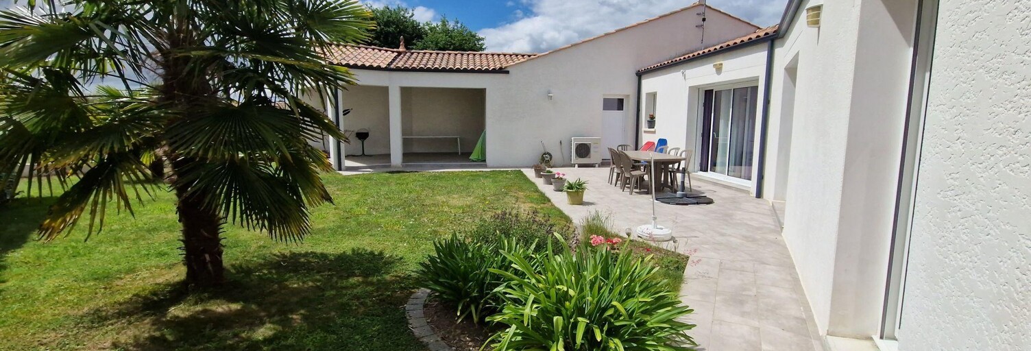 Maison 5 Pièces 132 m² à vendre à Moutiers-les-Mauxfaits (85540)