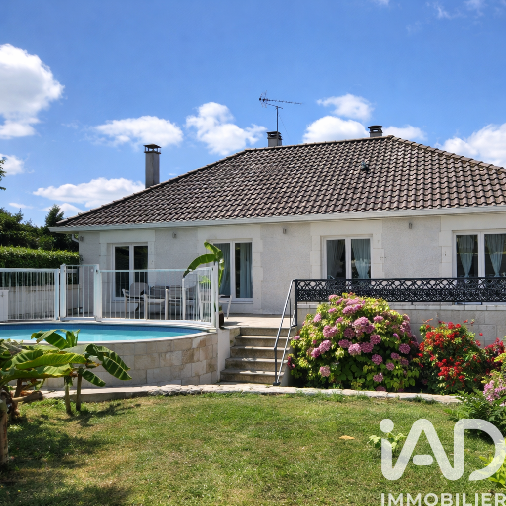Maison à vendre, 5 pièces, 120 m², Fléac