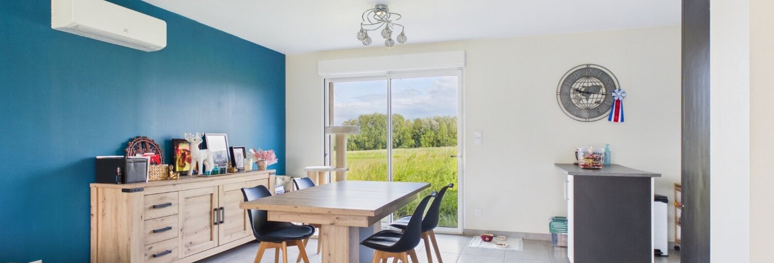 Maison 4 Pièces 108 m² à vendre à Cannectancourt (60310)