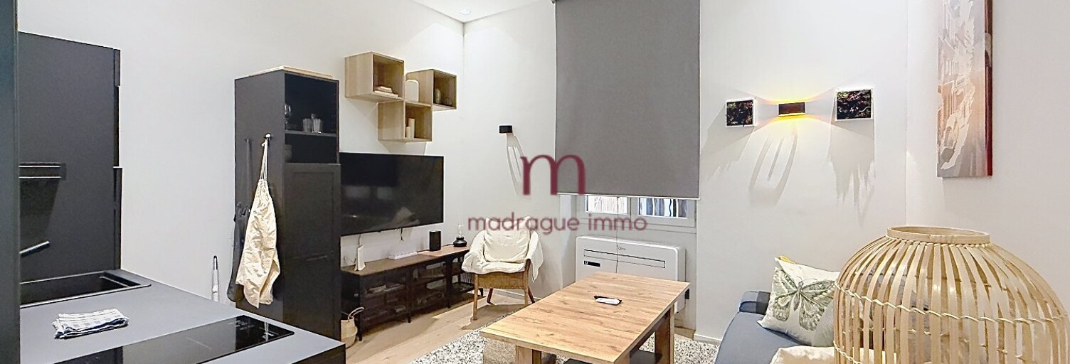 Appartement 1 Pièce 36 m² à vendre à Nice (06000)
