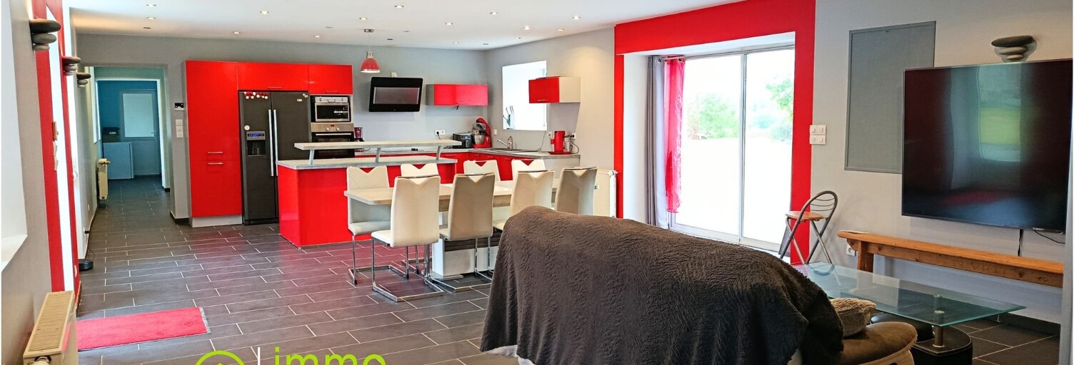 Maison 7 Pièces 206 m² à vendre à Montsenelle (50250)