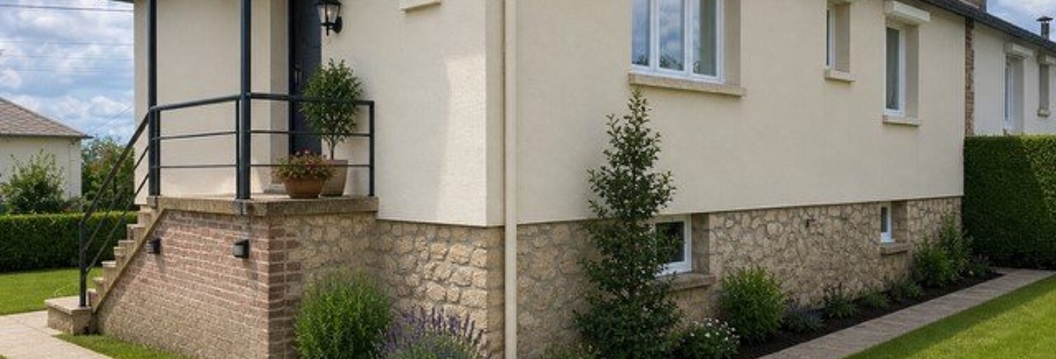 Maison 4 Pièces 61 m² à vendre à Saint-Clair-sur-Epte (95770)