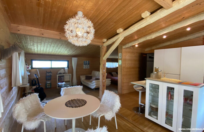 À VENDRE, Ravissant chalet au Mont Serein face au Ventoux (Beaumont du Ventoux) — photo 2
