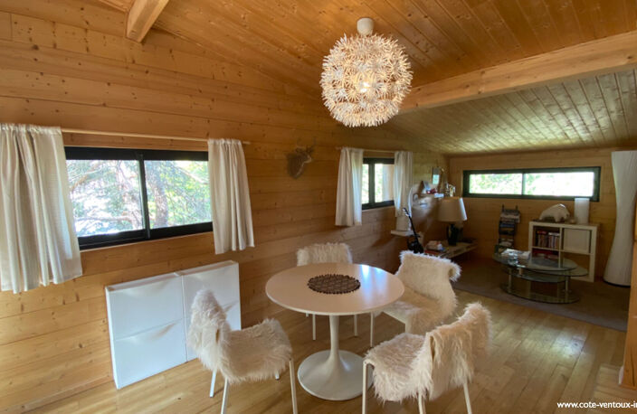 À VENDRE, Ravissant chalet au Mont Serein face au Ventoux (Beaumont du Ventoux) — photo 3