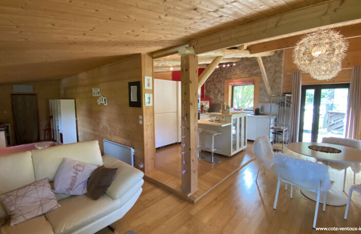 À VENDRE, Ravissant chalet au Mont Serein face au Ventoux (Beaumont du Ventoux) — photo 4