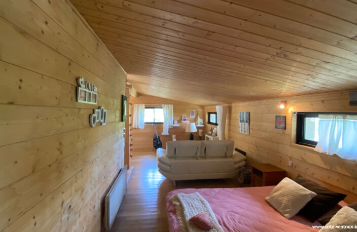 À VENDRE, Ravissant chalet au Mont Serein face au Ventoux (Beaumont du Ventoux) — photo 5