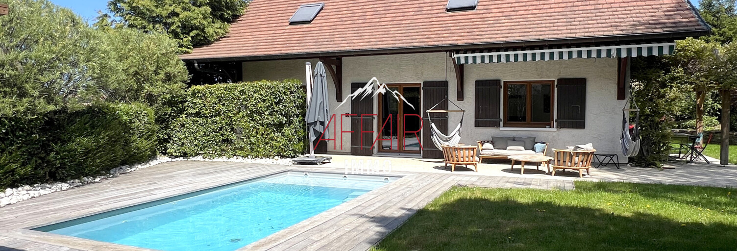 Maison 6 Pièces 191 m² à vendre à Neydens (74160)