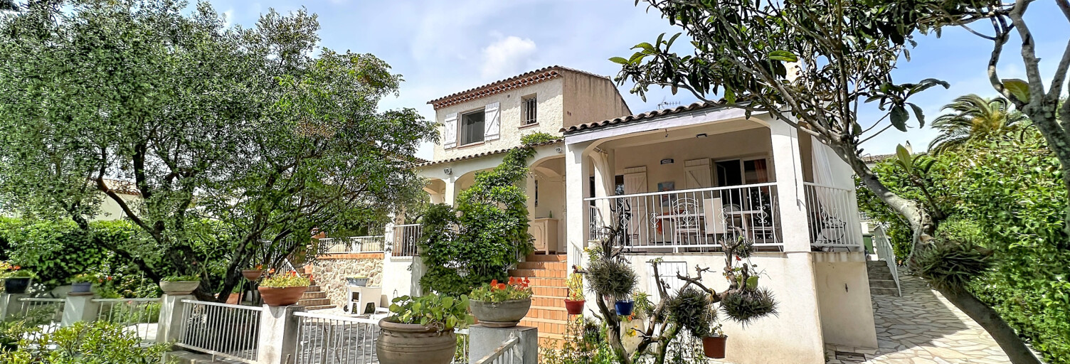 Maison 6 Pièces 129 m² à vendre à Fréjus (83600)